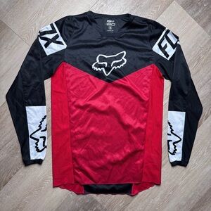 Fox Motocross Men’s Jersey Size Small Black Red